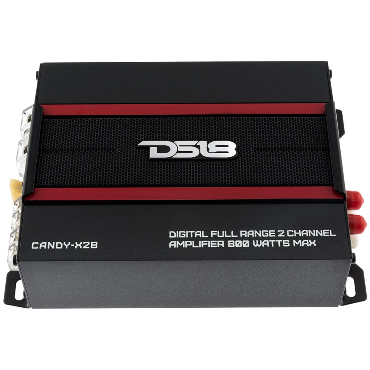 DS18 CANDYX2B CANDY 2Channel Compact FullRange Class D 800W Amplifier